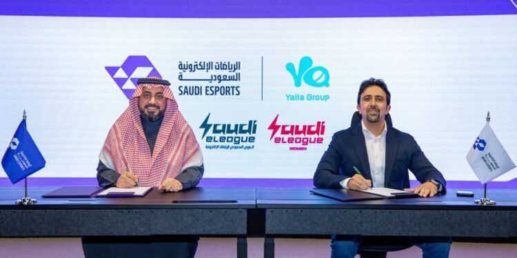 الاتحاد السعودي للرياضات الإلكترونية يوقع شراكة استراتيجية مع مجموعة يلا المحدودة