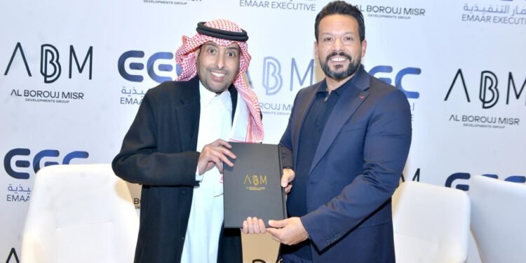 “البروج مصر” و”إعمار التنفيذية للمقاولات” توقعان شراكة استراتيجية للاستثمار والتطوير والمقاولات بالمملكة السعودية