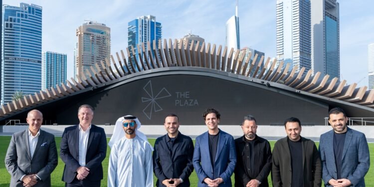 مركز دبي للسلع المتعددة يعيّن مجموعة الضيافة “7 Management” لإدارة ذا بلازا في أبتاون دبي