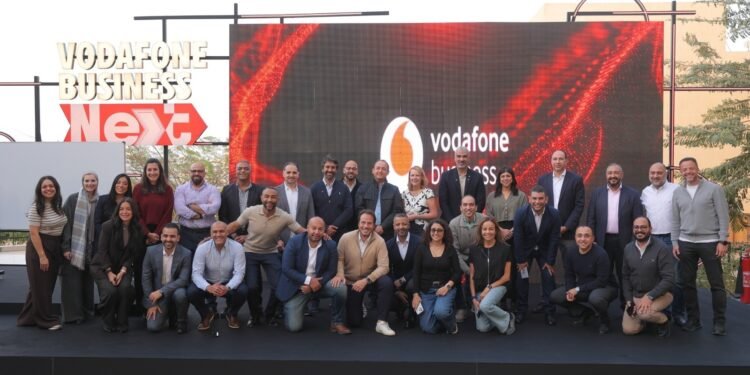 قمة ڤودافون بيزنس Next لعام 2026 تناقش مستقبل حلول الشركات اعتمادًا على تكنولوجيا الذكاء الاصطناعي