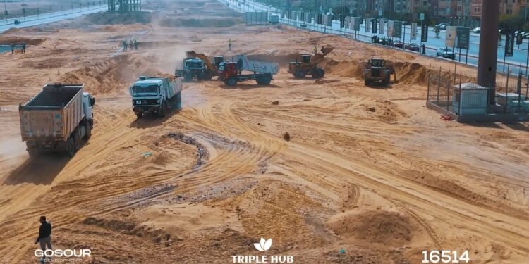 Gosour Developments Commences Construction of Triple Hub, Shorouk City’s Largest Integrated Mega Mall