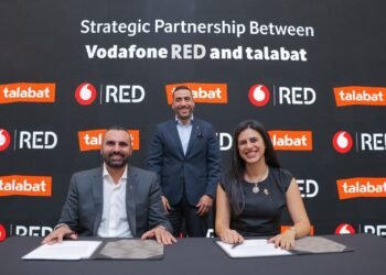 شراكة استراتيجية بين طلبات مصر وڤودافون مصر لإتاحة البرنامج الحصري ‘talabat pro’ ضمن باقات RED