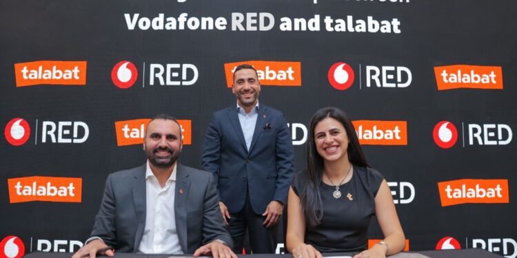 شراكة استراتيجية بين طلبات مصر وڤودافون مصر لإتاحة البرنامج الحصري ‘talabat pro’ ضمن باقات RED