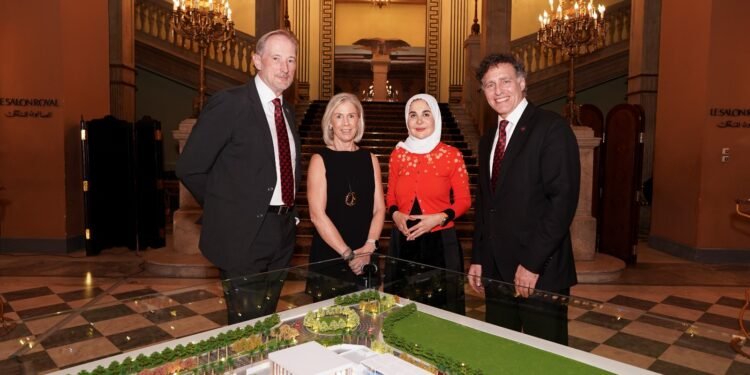 مدارس دوايت تستقبل قيادات التعليم والمجتمع المدني في مصر قبل افتتاح مدرسة دوايت القاهرة