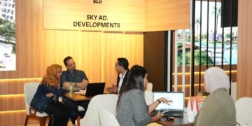 سكاي أبوظبي للتطوير العقاري تشارك في Nile Property Expo بالدوحة بفرص استثمارية مميزة وخطط