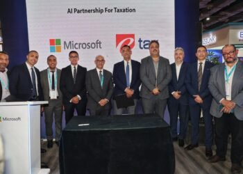إى تاكس وقعت مذكرة تفاهم مع مايكروسوفت لتعزيز استخدام الذكاء الاصطناعي في تطوير المنظومة الضريبية
