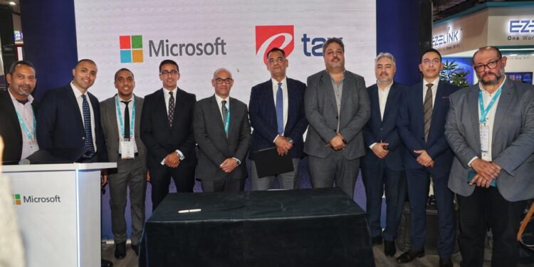 إى تاكس وقعت مذكرة تفاهم مع مايكروسوفت لتعزيز استخدام الذكاء الاصطناعي في تطوير المنظومة الضريبية