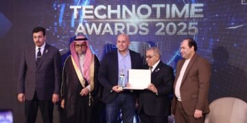 راية للإلكترونيات ” تحصد جائزة ” تكنوتايم للتميز ” كأفضل شركة في توزيع الإلكترونيات وبناء أنظمة ذكية للوصول إلى الأسواق لعام 2025″