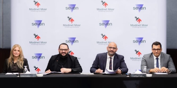 Madinet Masr, through its subsidiary “Madinet Masr Finishing Solutions”, and seven Partner to Redefine Home Finishing Through Flexible Financing