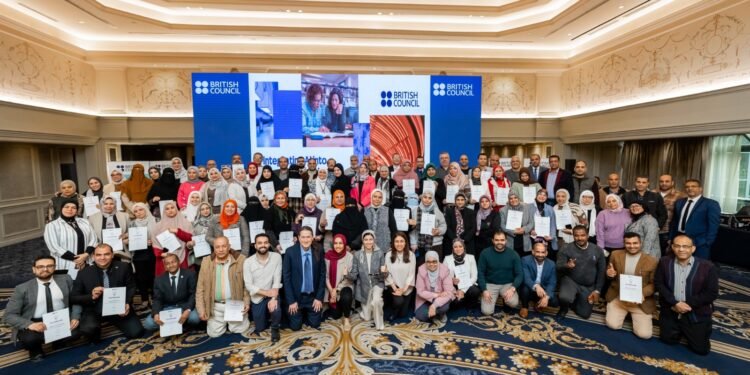 المجلس الثقافي البريطاني يستضيف ورشة عمل وطنية حول الذكاء الاصطناعي في التعليم بمشاركة صناع السياسات والمعلمين في مصر