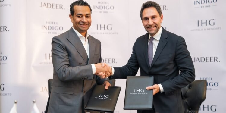 «جدير جروب» تعمّق شراكتها مع IHG العالمية لإطلاق ثاني فنادق Hotel Indigo لاول مره في العاصمه الإدارية الجديدة