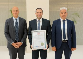 مجموعة إي اف چي القابضة تحصل على شهادة ISO 45001 لتعزيز معايير الصحة والسلامة المهنية