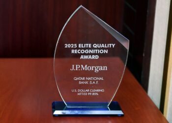 QNB  مصر يحصد جائزة “جودة المدفوعات 2025” من بنك JP Morgan