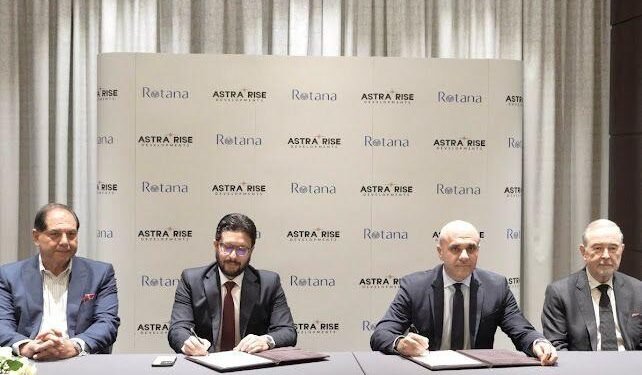 Astra, Rotana Partner to Open First Hotel in Egypt’s New Capital