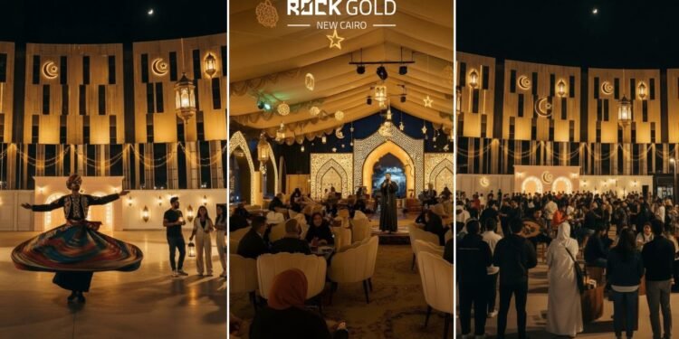 شركة Rock Developments   تطلق أولى فعاليات «Rock Gold» بخيمة رمضانية 26 فبراير