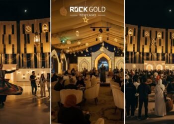 Rock Developments unveils Ramadan Tent at Rock Gold in partnership with Nagham Tent*