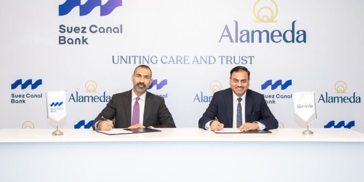 Alameda Group Signs Strategic Partnership with Suez Canal Bank to Provide Exclusive Healthcare Services for High-Net-Worth Clients
