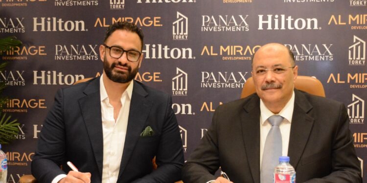 Mirage Developments starts implementing construction works on the iconic Hilton New Capital Downtown Hotel