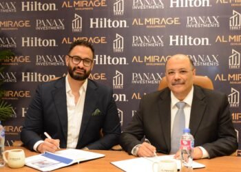 «الميراج للتطوير العقاري» تبدأ تنفيذ الأعمال الإنشائية بمشروعها الأيقوني «فندق هيلتون العاصمة الجديدة داون تاون»