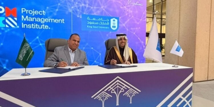“جامعة الملك سعود” و”معهد إدارة المشاريع” يبرمان شراكة استراتيجية لتعزيز ممارسات إدارة المشاريع