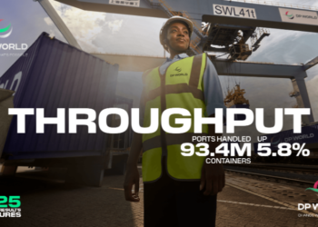 موانئ دبي العالمية تحقق إيرادات قياسية في عام 2025