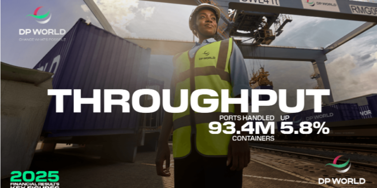 موانئ دبي العالمية تحقق إيرادات قياسية في عام 2025