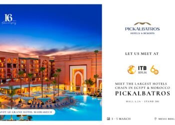 مجموعة بيك الباتروس للفنادق تشارك ببورصة برلين السياحية لعام ٢٠٢٦