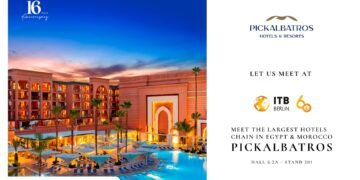 مجموعة بيك الباتروس للفنادق تشارك ببورصة برلين السياحية لعام ٢٠٢٦