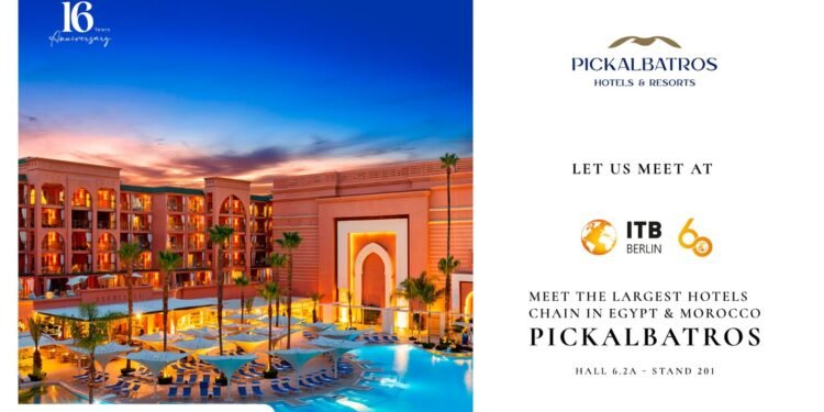 مجموعة بيك الباتروس للفنادق تشارك ببورصة برلين السياحية لعام ٢٠٢٦