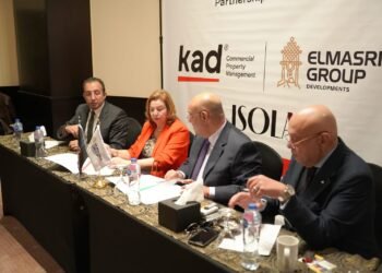 «المصرية جروب» تتعاون مع «KAD» بمشروع «إيزولا شيراتون» تزامنًا مع بدء تسليم المرحلة الأولى منه