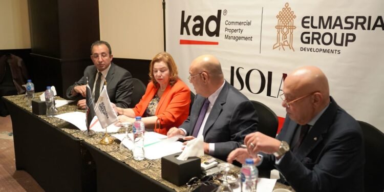 «المصرية جروب» تتعاون مع «KAD» بمشروع «إيزولا شيراتون» تزامنًا مع بدء تسليم المرحلة الأولى منه