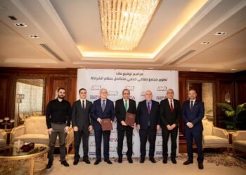 شركة العاصمة الإدارية وبولاريس باركس توقعان عقد تطوير مجمع صناعي خدمي متكامل بنظام الشراكة