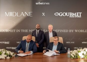 شركة Urbnlanes الكويتية تتعاقد مع Gourmet لإطلاق أكبر فروعها بالشرق الأوسط داخل مشروع “Midlane” بالتجمع الخامس.