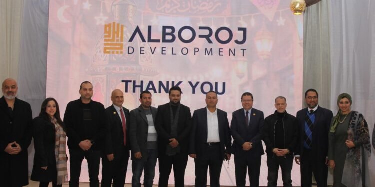 البروج للإنشاء والتعمير تطلق مشروع “*Gradia Mall*” بمدينة الشروق خلال سحور رمضاني بحضور قيادات القطاع العقاري