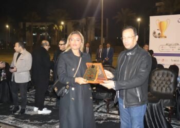 وزير الاتصالات يشهد ختام بطولة قطاع الاتصالات وتكنولوجيا المعلومات ICTBALL 2026