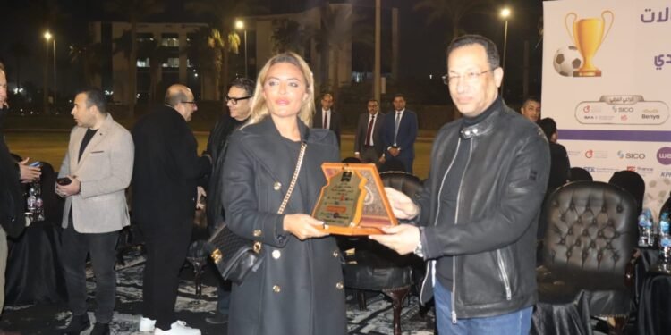 وزير الاتصالات يشهد ختام بطولة قطاع الاتصالات وتكنولوجيا المعلومات ICTBALL 2026