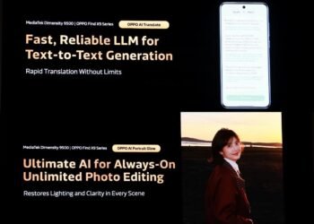 OPPO وميدياتيك (MediaTek) تستعرضان ابتكارات الذكاء الاصطناعي على الهواتف خلال مؤتمر MWC 2026