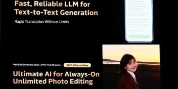 OPPO وميدياتيك (MediaTek) تستعرضان ابتكارات الذكاء الاصطناعي على الهواتف خلال مؤتمر MWC 2026