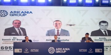 «أركانيا للتطوير» تصل بمحفظتها الاستثمارية لـ9.4 مليار جنيه… وتطلق مشروع «REFAD» بالقاهرة الجديدة