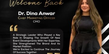 «نيو إيفنت» تراهن على الكفاءات بتعيين دينا أنور في منصب رئيس قطاع التسويق