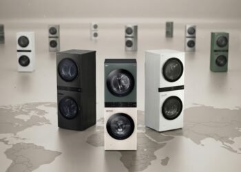 “إل جي إلكترونيكس” تحقق إنجازًا عالميًا مع بيع أكثر من 3.2 مليون وحدة من غسالة WashTower