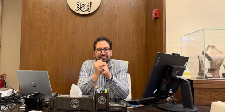 نجم الدين “: نلتزم بالعدالة في تسعير الذهب والفضة رغم تقلبات السوق  ‏