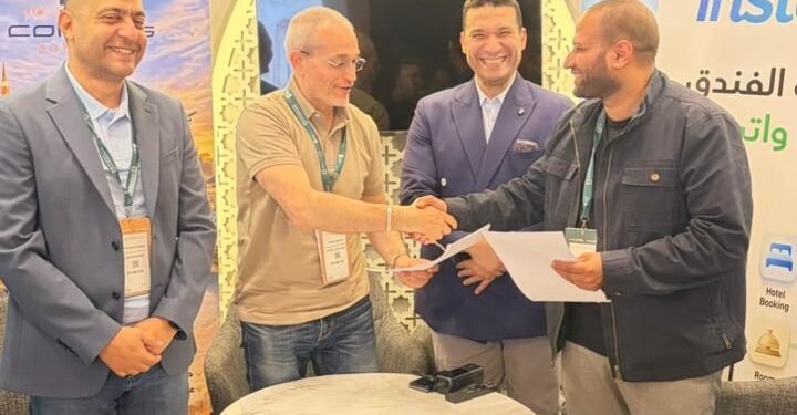 شركة A+ للحلول التكنولوجية تبدأ جولتها الخارجية باقتحام السوق السعودي بالشراكة مع “الحلول المتقدمه لتقنية المعلومات”