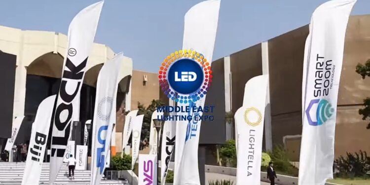 كبرى الشركات الوطنية ترعى معرض الإضاءة والليد في مصر أغسطس المقبل