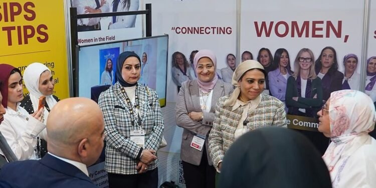 “إيمان وافي” تتحدث عن القيادة المؤثرة في تكنولوجيا الطاقة بمعرض “إيجبس 2026”