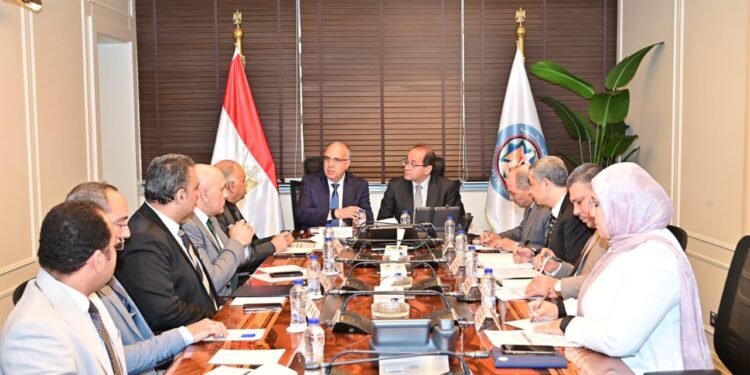 وزيرا المالية والموارد المائية والري يبحثان تمويل مشروعات التحول إلى أنظمة الري الحديث