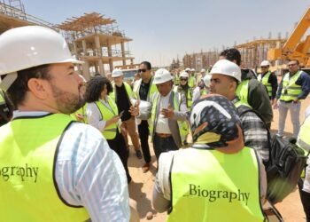 Biography” تستعرض تطورات الأعمال الإنشائية بمشروع ” 101″ في قلب “مستقبل سيتي”