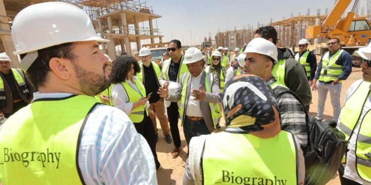 Biography” تستعرض تطورات الأعمال الإنشائية بمشروع ” 101″ في قلب “مستقبل سيتي”