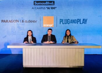 أورنج مصر توقّع شراكة استراتيجية مع باراجون | أدير لإطلاق مجمع «AI Campus» وبرنامج “AI 100” في «سمو بوليفارد»