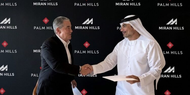 ميران هيلز وبالم هيلز تطلقان مشروعًا ساحليًا استثنائيًا ضمن شركة رأس الحكمة للتنمية العمرانية